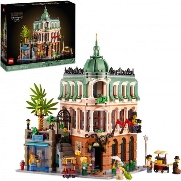 LEGO® Boutiquehotel 10297 Bygget (3.066 dele)
