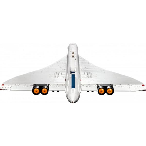 LEGO® Icons Concorde 10318 Byggeboks (2.083 dele)