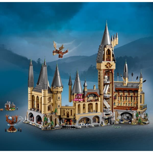 LEGO Harry Potter Hogwarts slot 71043 Byggesæt (6.020 dele)