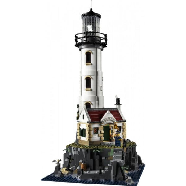 LEGO Ideas Motordriven fyr 21335 Byggset för vuxna (2 065 delar)