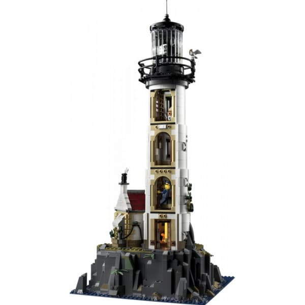 LEGO Ideas Motordriven fyr 21335 Byggset för vuxna (2 065 delar)