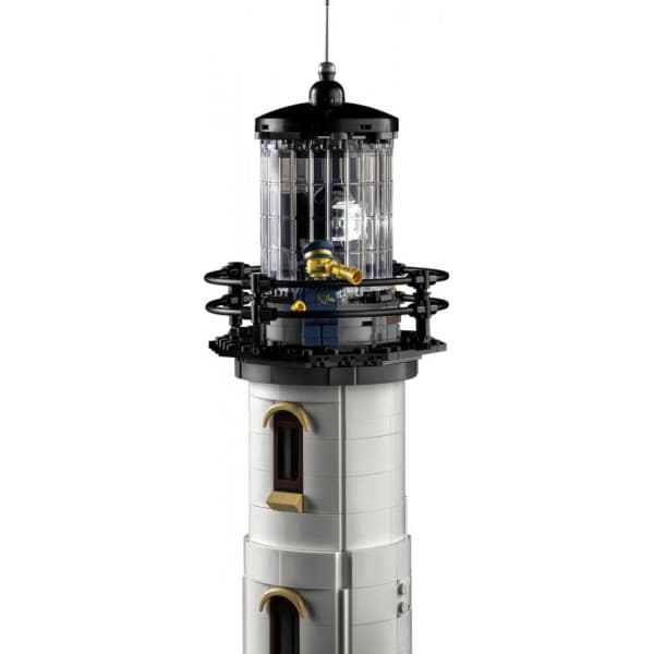 LEGO Ideas Motordriven fyr 21335 Byggset för vuxna (2 065 delar)