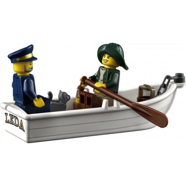 LEGO Ideas Motordriven fyr 21335 Byggset för vuxna (2 065 delar)