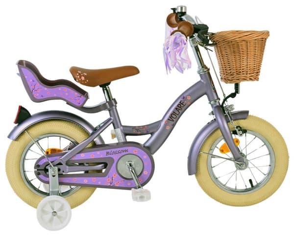 Volare - Childrens Bicycle 12 - Blossom Purple (31240)