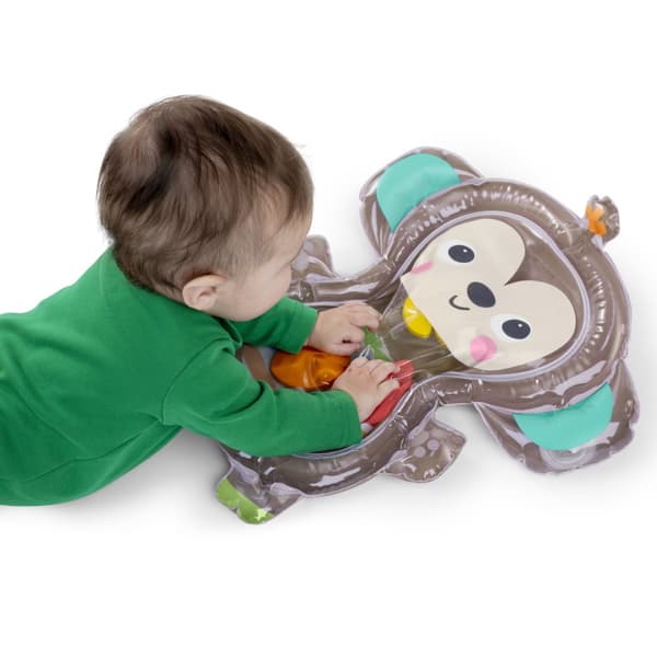 Bright Starts - Hungry Monkey Tummy Time Water Mat - (BS-16755)