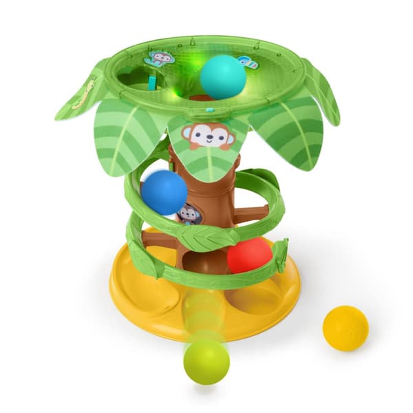 Bright Starts - Tropical Twirl Ball Play Toy - (BS-16826)