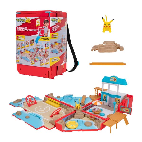 Pokemon - Carry Case Beach Playset (PKW3424)