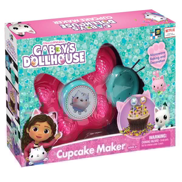Gabbys Dollhouse - Cupcake Maker (155-4124)