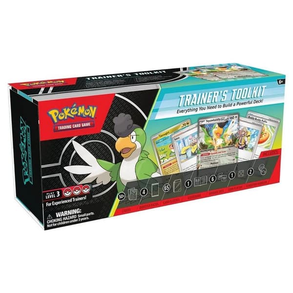 Pokemon - Trainer Toolkit 2024 (POK85875)