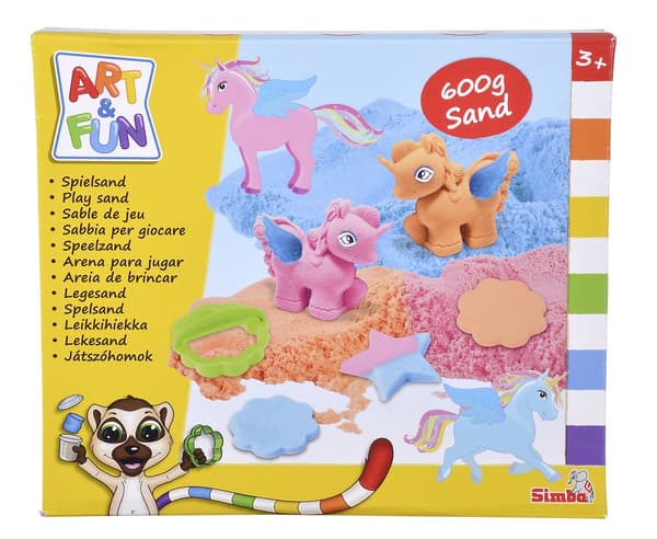 Art  Fun - Playsand Set Unicorn (106344622)