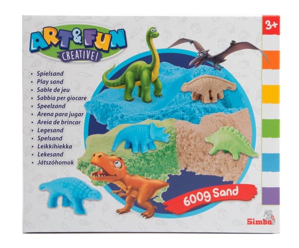 Art  Fun - Playsand Set Dinosaurs (106344621)