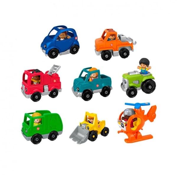 Fisher Price  Little People Small Vehicles Asst. (HPX84)