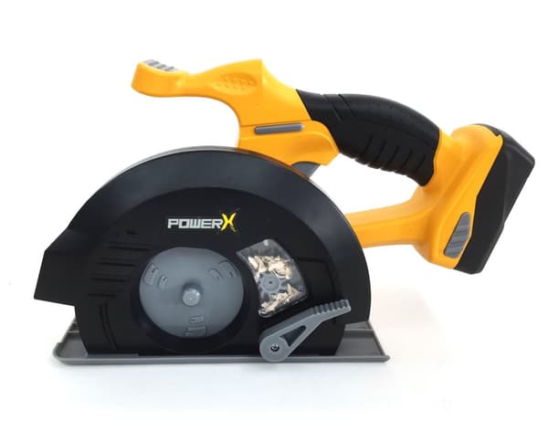 POWER X - Circular Saw w/ Light (20359)