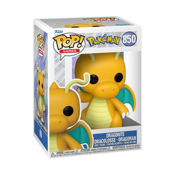 Funko Pop! - POP Vinyl Pokemon Dragonite (74220)