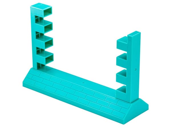 Byg et vægarcadespil, væg, mursten, faldende æg