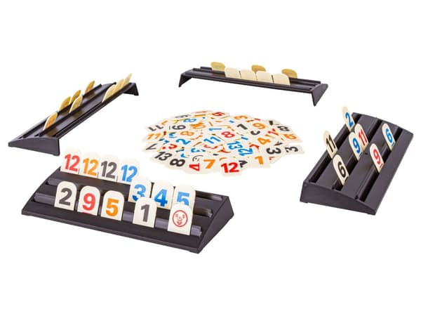 RUMMY logikspil, pædagogisk talpuslespil