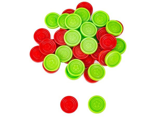 Logiskt Mind Board Game 4 i rad, 4 i rad, bräda + polletter