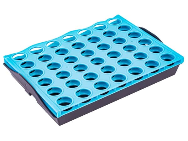 Logiskt Mind Board Game 4 i rad, 4 i rad, bräda + polletter