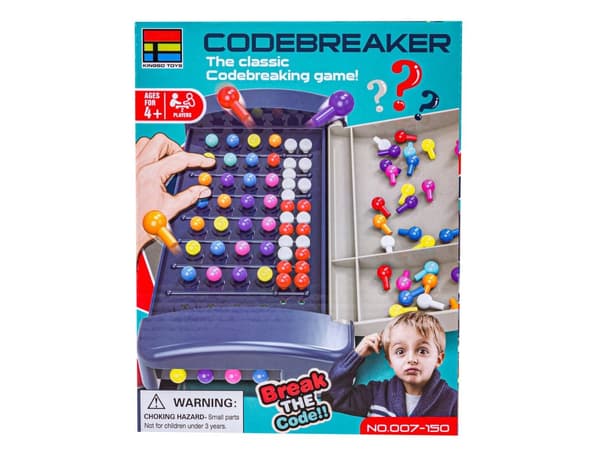 Logiskt spel för barn "Codebreaker Game" Kodbrytare