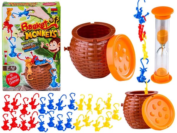 Monkey Basket Arcade Spil, Monkey Basket