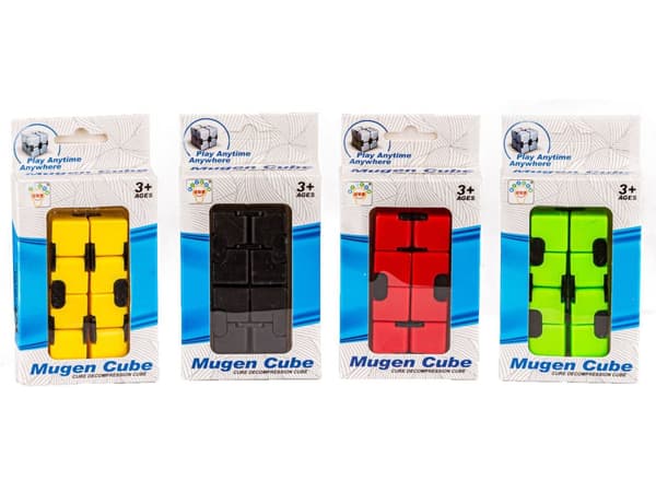 Magic Cube, Anti-stress-puslespil, farverige blokke