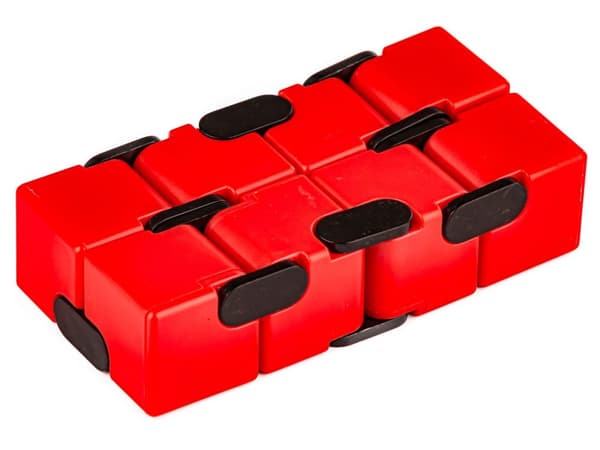 Magic Cube, Anti-stress-puslespil, farverige blokke