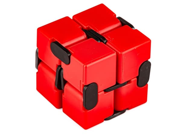 Magic Cube, Anti-stress-puslespil, farverige blokke