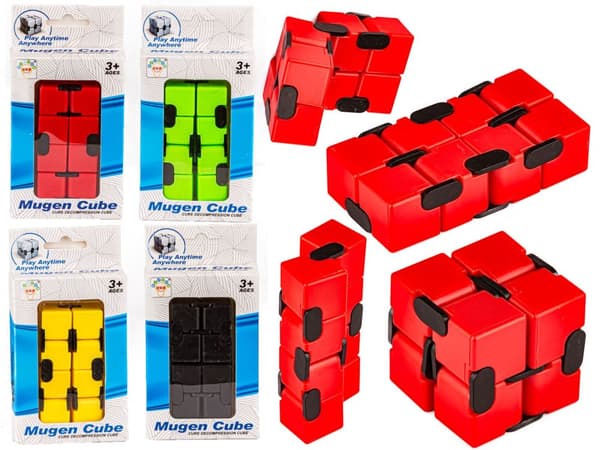 Magic Cube, Anti-stress-puslespil, farverige blokke