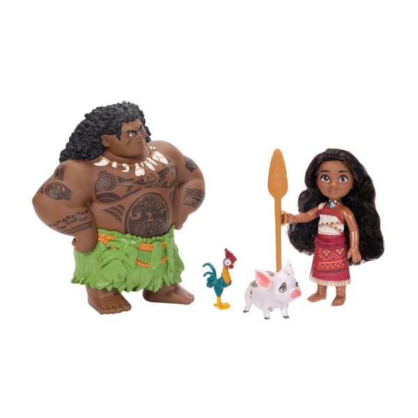 Disney Vaiana - Maui  Vaiana Petite Gift Set 15cm. (237554)