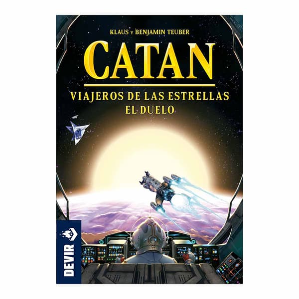 Devir Catan De Las Estrellas El Duelo Brädspel