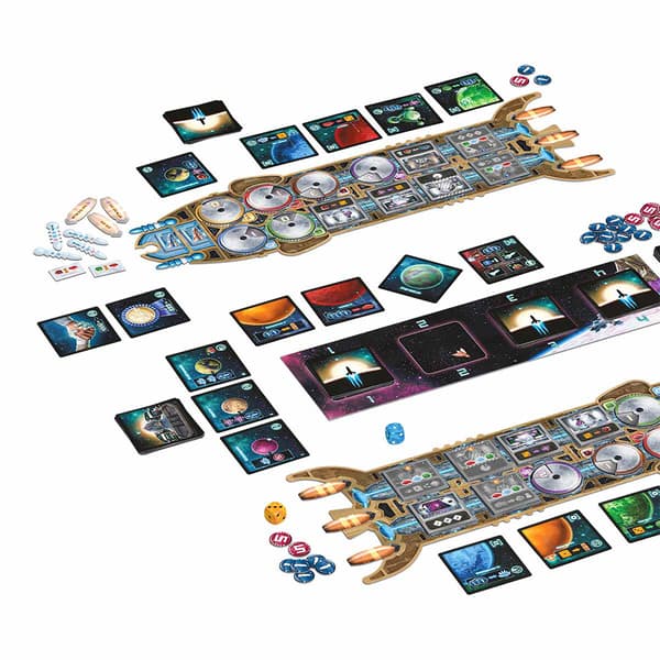 Devir Catan De Las Estrellas El Duelo Brädspel