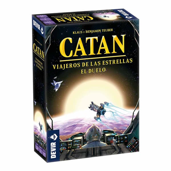 Devir Catan De Las Estrellas El Duelo Lautapeli