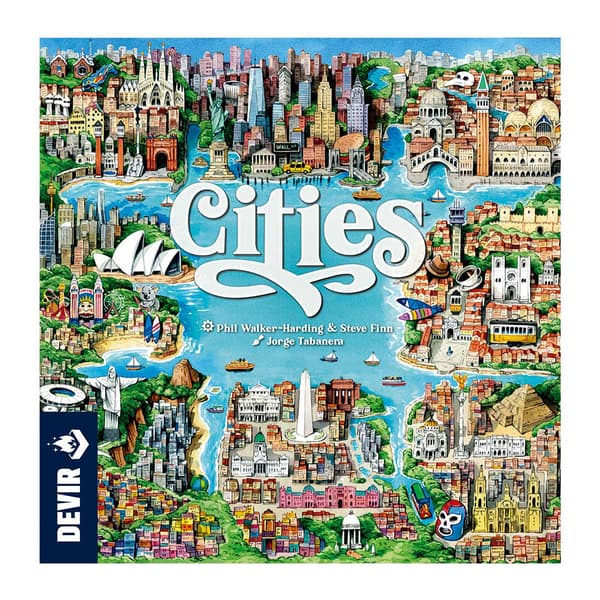 Devir Cities Brädspel