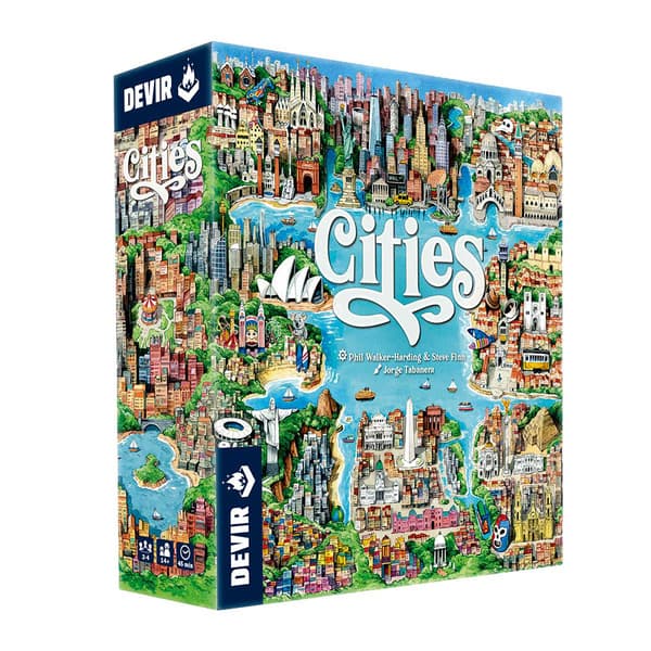 Devir Cities Brætspil