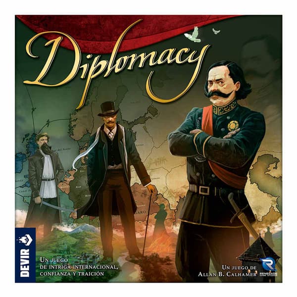 Devir Diplomacy Brädspel