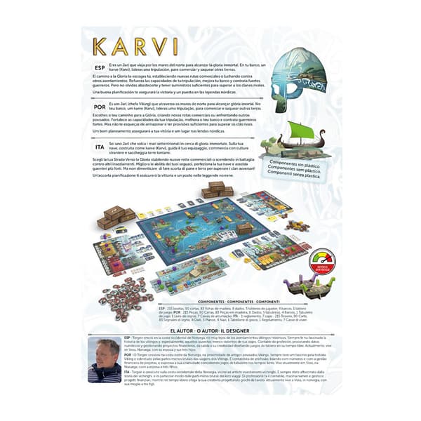 Devir Karvi Brætspil