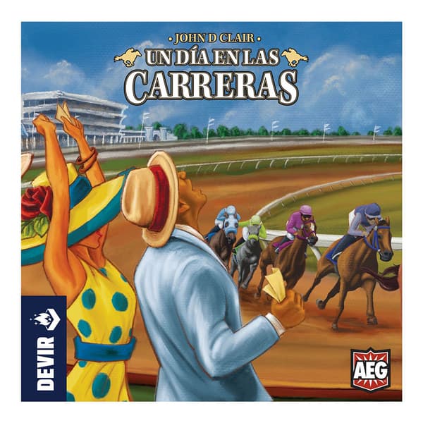 Devir Un Dia En Las Carreras Brädspel