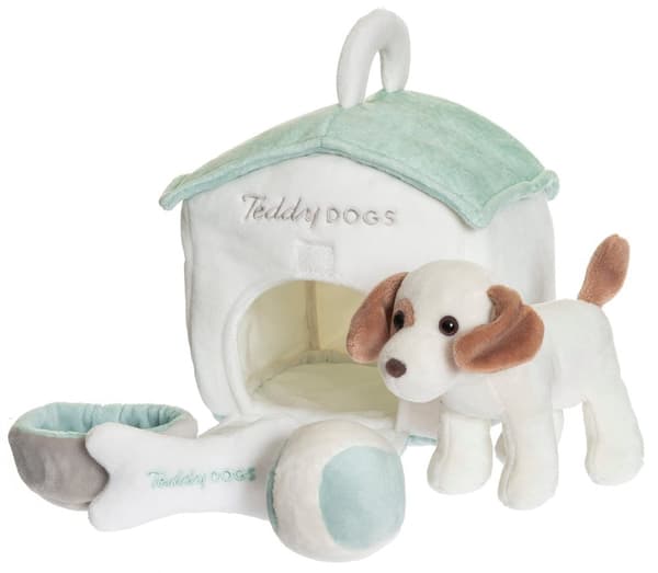 Teddykompaniet - Teddy Dogs Play Set - (TK4217)