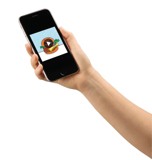 Et kreativt kunstkit til at skabe animationer af tegnerammer af Animaker Flash Pop Maped-film