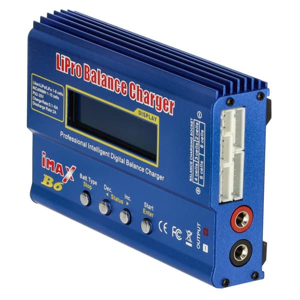 IMAX B6 80W LIPRO CHARGER mallinnuslaturi