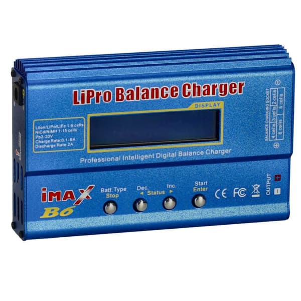 IMAX B6 80W LIPRO CHARGER mallinnuslaturi