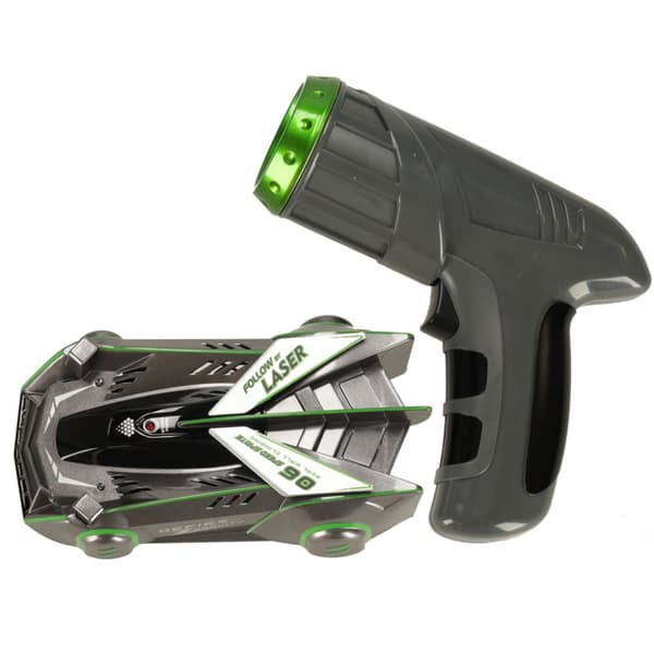 Kauko-ohjattava auto Laser Car harmaa