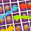 Miniatyrbild 8 av 10: Fånga monsterspel för barn för uppfattningsförmåga och minnesträning