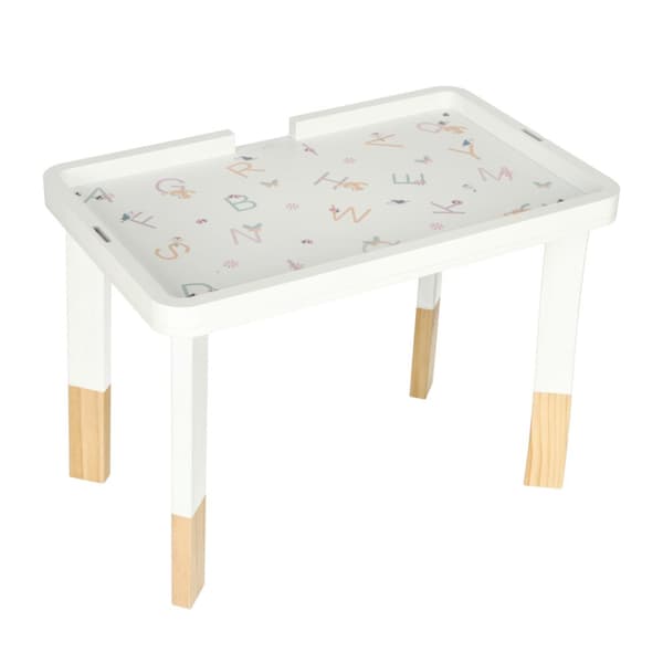 LULILO Montessori manipulationsbord, rosa