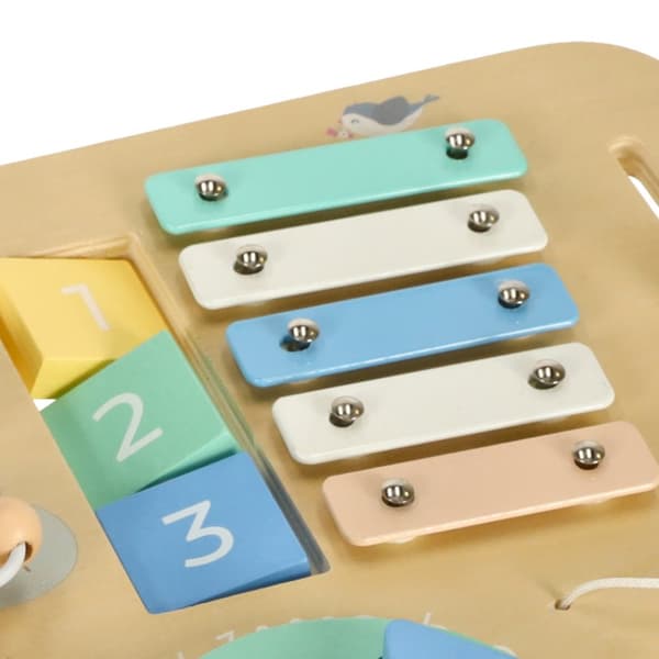 LULILO Montessori manipulationsbord, mint