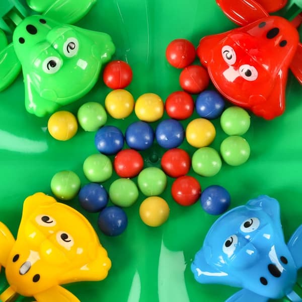 Arkadespil hungry frogs jumping frogs 4 spillere 3+ XXL