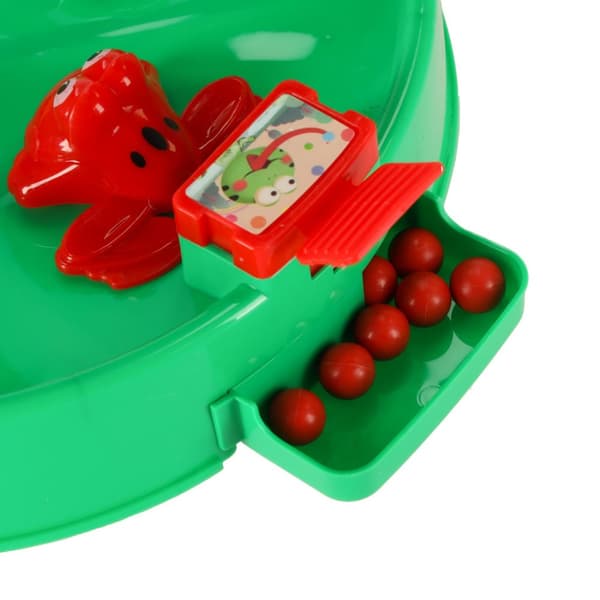 Arkadespil hungry frogs jumping frogs 4 spillere 3+ XXL