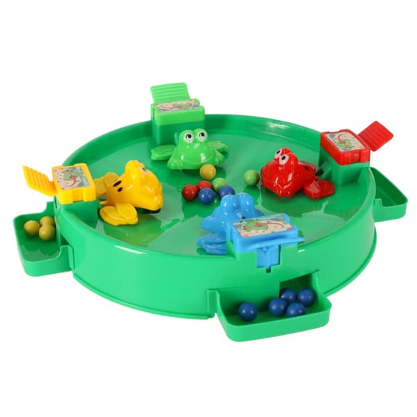 Arkadespil hungry frogs jumping frogs 4 spillere 3+ XXL