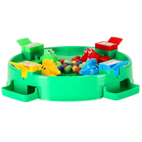Arkadespil hungry frogs jumping frogs 4 spillere 3+ XXL