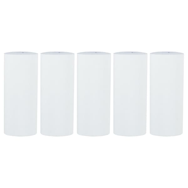 Papirruller termisk patron til miniprinter 5,7cmx4,5m 5 stk.